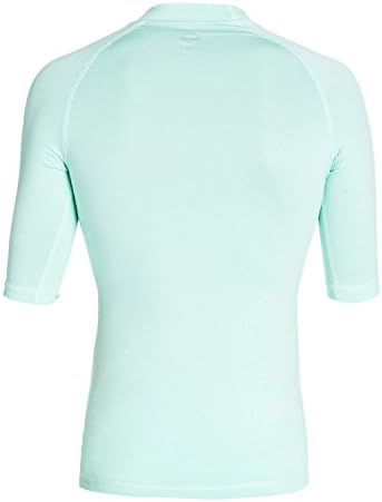 Roxy Girls 7-14 Whole Hearted Short Sleeve Rashguard Blue 12