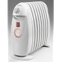 DeLonghi Oil-Filled Radiator Heater - Off White (TRN0812T)