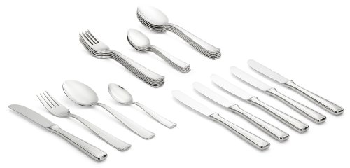 Michelin Undine Alu-Besteckkasten 24-tlg. Menübesteck Edelstahl rostfrei 18/10