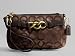 Coach Brooke Signature Capacity Wristlet Case Bag 43105 Brown