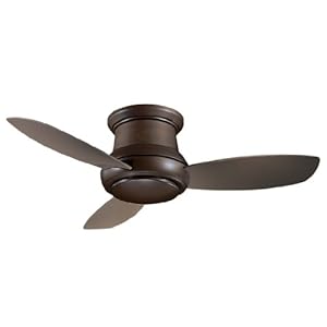 Minka-aire F518-orb 44-inch Concept Ii Flush Mount Ceiling Fan