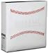 Baseball 3-Inch STITCHED Ultra Pro Binder WHITE - Trading Card Album