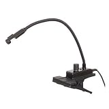 Black 12V 360mm Gooseneck Lamp With Table Clip and Power Supply