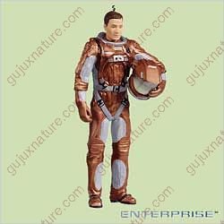 Hallmark Trip Tucker Enterprise Christmas Ornament