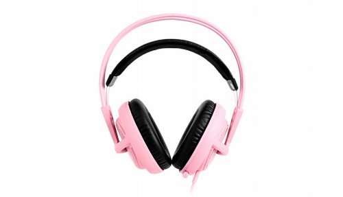 SteelSeries Siberia V2 Full-Size Gaming Headset (Pink) On Sale