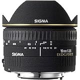 cheap Sigma 15mm f/2.8 EX DG Diagonal Fisheye Lens for Minolta and Sony SLR Cameras