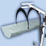 Detecto 0046 C065 08 Weighmobile Pediatric Stretcher for Portable In-Bed Scale