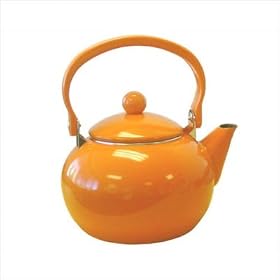 Buy Calypso Basics 64 oz Harvest Tea Kettle in Orange with optional Accessories