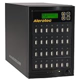 Aleratec 330106 1:27 USB Copy Tower SA (Black)