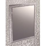 Review Stacks and Stacks  / Suction Cup Bath Mirror (Clear) (6.75
