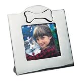 Pet Studio Aluminum Bone Accent Photo Frame