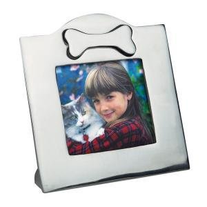 Pet Studio Aluminum Bone Accent Photo Frame