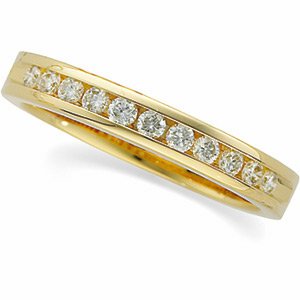 Multistone Wedding Bands