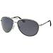 Womens' Merona  Metal Aviator Sunglasses - Silver
