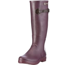 Aigle 85569 Chantebelle Pop, Damen Stiefel, Violett (aubergine), EU 40