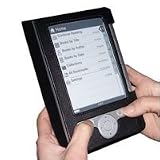 TrendyDigital MaxGuard Plus Jacket for Sony Reader PRS-300, with Embedded Corner Closure, Black