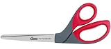 Shears: Clauss 18054 9" True Professional  Titanium Bent Shears
