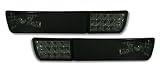 Produkt-Bild: Frontblinker Set, passend f&uuml;r VW Golf 3 (alle), Ausf&uuml;hrung: Klarglas Schwarz. Mit LED Positionsleuchten.