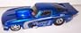 Jada Toys 1/24 Scale Big Time Muscle 1963 Chevy Corvette Sting Ray Funny Car in Color Blue