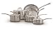 Marcus Samuelsson 10-Piece Stainless Steel Cookware Set