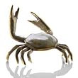 Dungeness Crab Paperweight (sculpture)