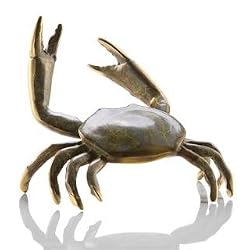 Dungeness Crab Paperweight (sculpture)