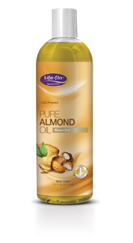 Life-Flo Oil, Pure Almond, 16 Ounce