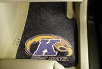 Kent State Golden Flashes 2 Piece Car Mats (2 Front)