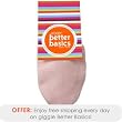 giggle Better Basics Baby Mitts, Organic Cotton - Pink