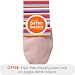 giggle Better Basics Baby Mitts, Organic Cotton - Pink