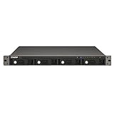QNAP TS-421U 4-bay 1U iSCSI NAS Hot-swappable