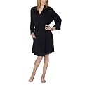 Gilligan & O'Malley&reg; Robe - Ebony