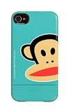 Uncommon C0005-AS Capsule Hard Case for iPhone 4 and 4S, Paul Frank Zoom Julius Blue Design - 1 Pack - Retail Packaging - Multicolored
