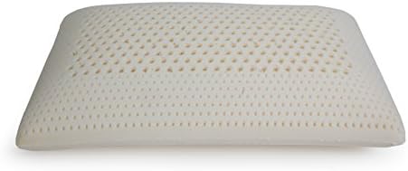 Pile of Pillows 100% Natural Talalay Zoned Latex Pillow, Queen