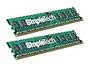 SimpleTech Premium Brand - memory - 1024 MB ( 2 x 512 MB ) - DDR II ( STC3430/1GB )