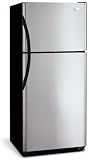 Review Frigidaire  / Frigidaire FRT21S6JS 20.5 cu. ft. Top-Freezer Refrigerator with 2 Glass Shelves, 2 Humidity Controls and Clear Deli Drawer: Stainless Steel/Right-Swing Door