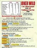  : Video Poker Joker Wild/Two Pair Card: Dancer