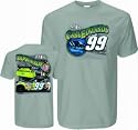 Carl Edwards AFLAC Grey T-Shirt