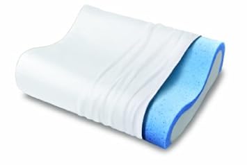 Serta Gel Memory Foam Contour Bed Pillow