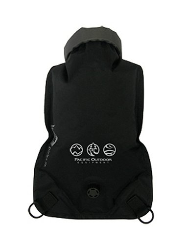PACIFIC OUTDOOR(�p�V�t�B�b�N�A�E�g�h�A) DRY SACK 5-VALVE �h���C �T�b�N 5 �h���C�o�b�O �u���b�N/�O���[ 23VPU-1020