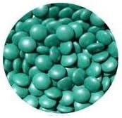 Montes Sweetsoul Milk Chocolate Gems 4 lb pack - Turquoise