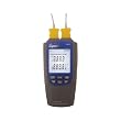 Supco EM60 Dual Differential Thermometer for HVAC/R service technicians.