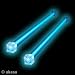 Electronics : Akasa AK-188-BL Cold cathode Blue dual pack