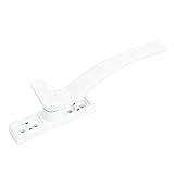 uxcell ケースメントロックハンドル 回転 プラー ウッド木材 レバーハンドル ファスナー