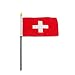 Switzerland Flag 4 x 6 inch