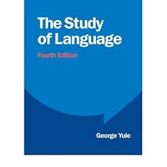 (The Study of Language) By Yule, George (Author) Paperback on 01-May-2010