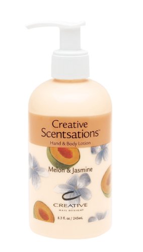 CND MELON & JASMINE LOTION