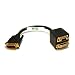 Premium DVI-M to DVI-F and VGA-F Splitter Cable