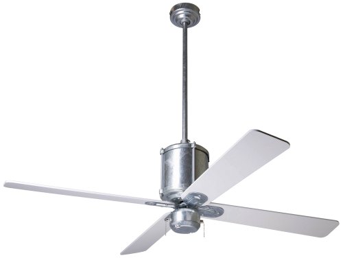52 Industry Galvanized Ceiling Fan