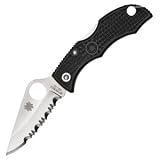 Spyderco Ladybug Knife with 2 Locking Blade (0.5oz)